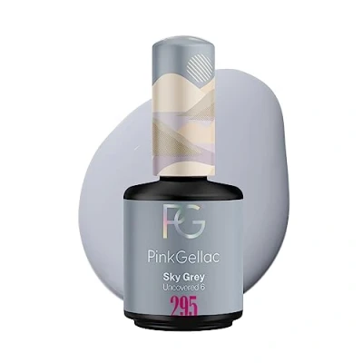 Afbeelding van Pink Gellac 295 Sky Grey Gel Nagellak 15 Ml