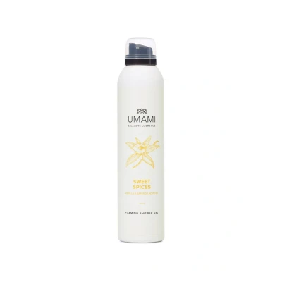 Afbeelding van Umami Exclusive Cosmetics Gel douche Sweet Spices moussant