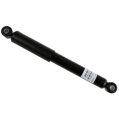 Afbeelding van SACHS 350 590 schokdemper Gasdruk Dubbelpijp Telescoop Oog bovenaan, onderaan