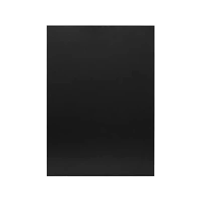 Image de EUROPEL Tableau noir, Mural pour Écriture au Marqueur craie, la Maison, Cuisine, Bureau, École, Bar, Décoration d&#039;Événements Festifs, Ardoise Pense bête, Message, Publicité (50x70cm)