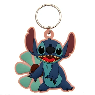 Afbeelding van Disney Lilo &amp; Stitch Smile Sleutelhanger