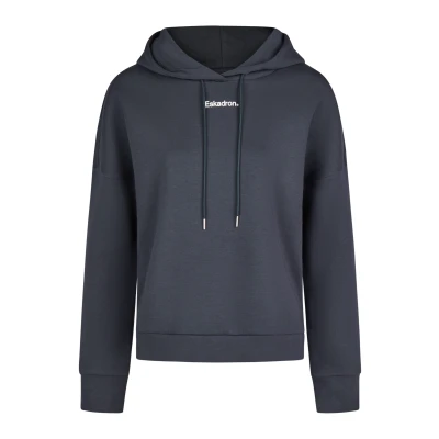 Image de Eskadron Pull col Hoodie Classic Sports &#039;25 MarinVendu par Agradi