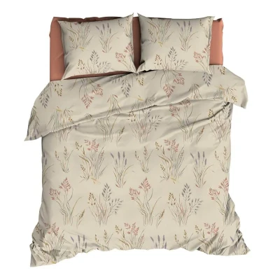Afbeelding van Romanette Farini Dekbedovertrek Lits jumeaux 240x200/220 cm Beige