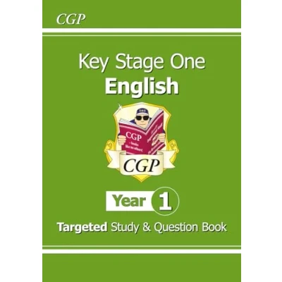 Afbeelding van New KS1 English Targeted Study &amp; Question Book Year 1