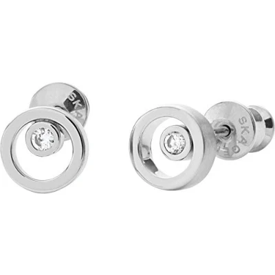 Afbeelding van Skagen dames Elin oorknopjes met zirkonia SKJ0836040