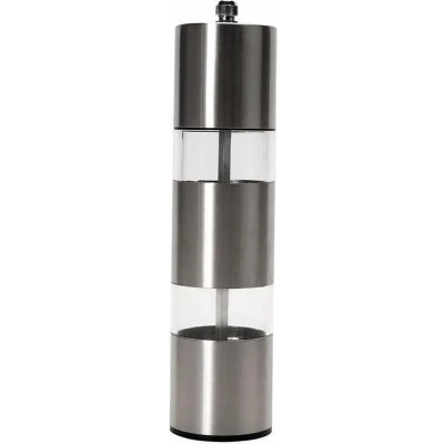 Afbeelding van Metaltex Kruidenmolen/Pepermolen 21cm Inox/Acryl