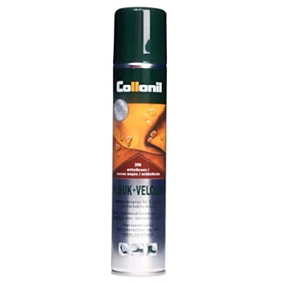 Afbeelding van Collonil Nubuck + fluweel, schoenverzorgingsproduct, uniseks, Medium bruin