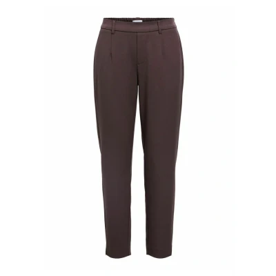 Afbeelding van Object Objlisa Broek, Dames, Maat: 36, Seal brown