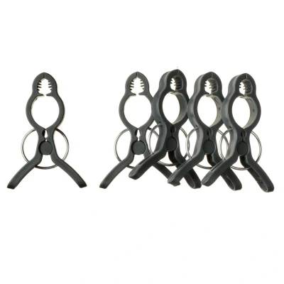 Afbeelding van Nature Plantenclip Klim En Geleide Artikel Groen 5 stuks Ø18 Mm