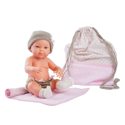 Afbeelding van Paola Reina Pop Mini Pikolines meisje met tas