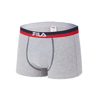 Afbeelding van FILA Boxershort Grijs Maat M
