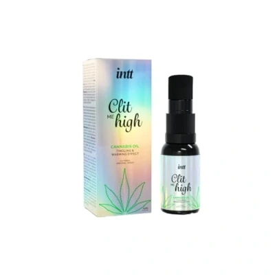 Afbeelding van intt Clit me High Cannabis Oil 15ml