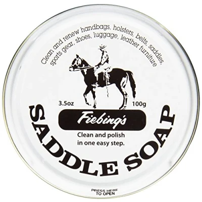 Afbeelding van Fiebing&#039;s Zadelzeep, wit, 100 ml