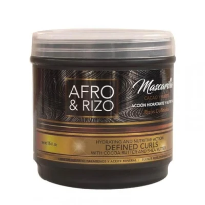 Afbeelding van Afro &amp; Rizo Mascarilla 16oz