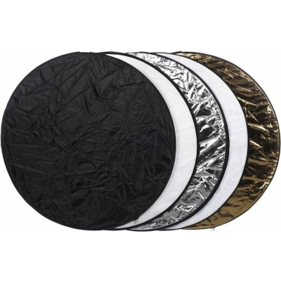 Afbeelding van Bresser Opvouwbaar Reflectiescherm TR 1 5in1 80cm rond