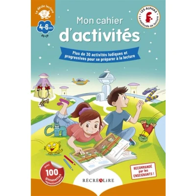 Image de Mon cahier d&#039;activités déclic lecture