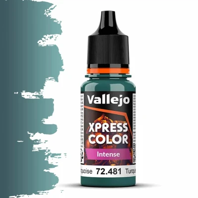 Afbeelding van Heretic Turquoise 18 Ml Xpress Color Intense