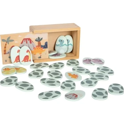 Afbeelding van Small Foot Houten Memospel in Opbergdoos