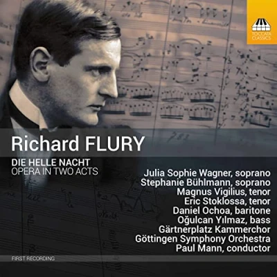 Afbeelding van Julia Sophie Wagner, Stephanie Bühlmann, Magnus Vigiluis Die Helle Nacht (2 CD)