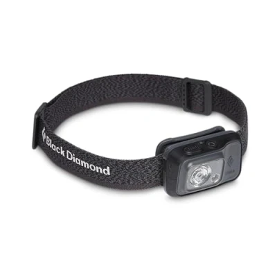 Afbeelding van BLACK DIAMOND Cosmo 350 Rechargeable graphite Hoofdlamp