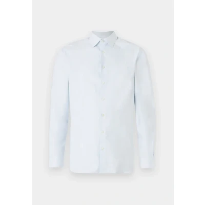 Afbeelding van Selected Homme Slhslimethan Classic Zakelijk overhemd, Heren, Maat: XS, Light blue