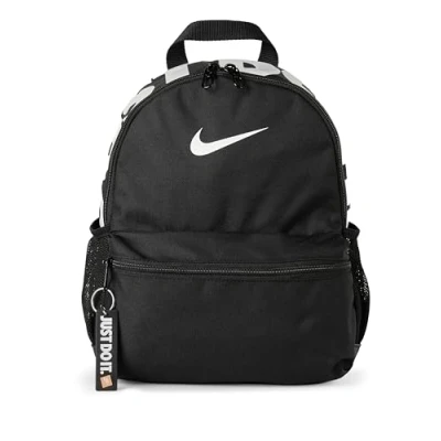 Image de Nike Unisex Kids Sacs À Dos Y Nk Brsla Jdi Mini Bkpk, Noir/Blanc., DR6091 010, MISC