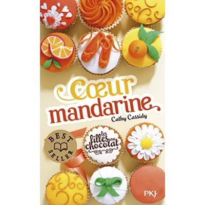 Afbeelding van Les filles au chocolat 3/Coeur mandarine