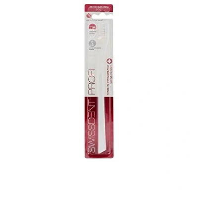 Afbeelding van Swissdent Profi Whitening Classic Toothbrush White