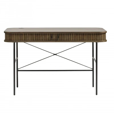 Afbeelding van Kelly bureau 60x120 cm donkerbruin
