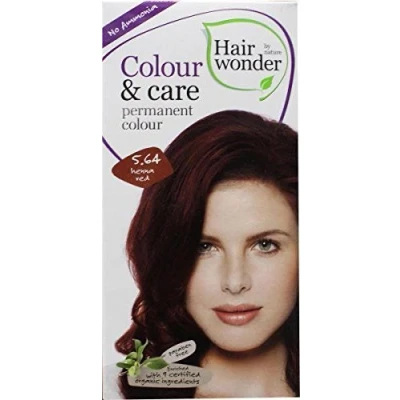 Afbeelding van Hairwonder Colour &amp; Care 5.64 Henna Rood 100ml