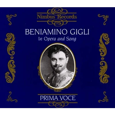 Afbeelding van Beniamino Gigli (3 CD)