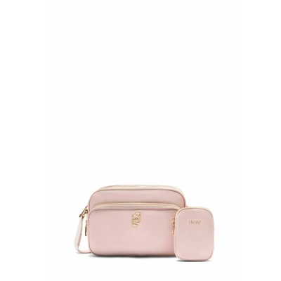 Afbeelding van LIU JO Schoudertas Achala ECS Camera Case Cipria Roze