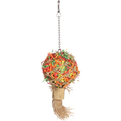 Afbeelding van Flamingo Vogelspeelgoed Boeket Papier Klein 10x9x36 cm Multi Color