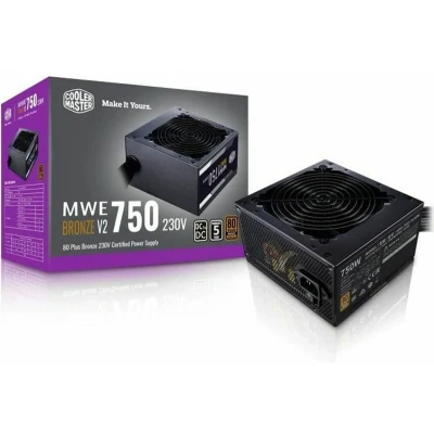 Afbeelding van Cooler Master MWE 750 Bronze v2 230V