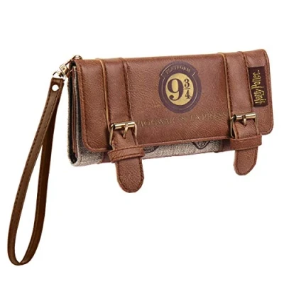 Afbeelding van Warner Bros Harry Potter Portomonnee Lengte 20cm