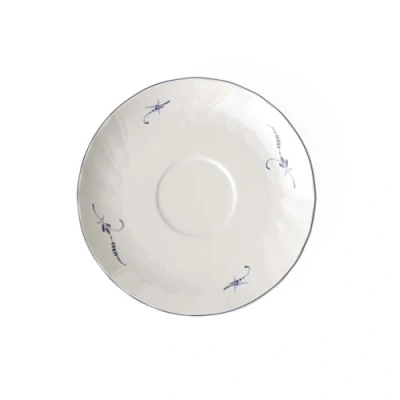 Afbeelding van Villeroy &amp; Boch Vieux Luxembourg Schotel 16 Cm Gebroken Wit
