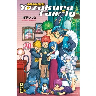 Image de Mission: Yozakura family Tome 20