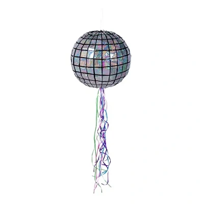 Afbeelding van Pinata 3D Discobal de luxe pull
