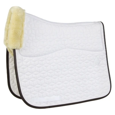 Afbeelding van Kentucky Zadeldekje Skin Friendly Dressuur Wit Full