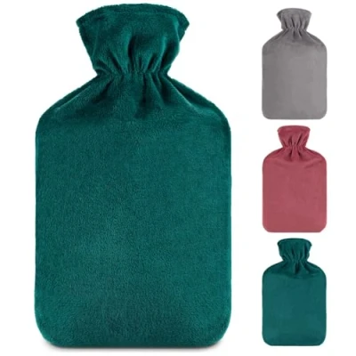 Afbeelding van Blumtal Kruik Warmwaterkuik met Fleece Cover Cedar
