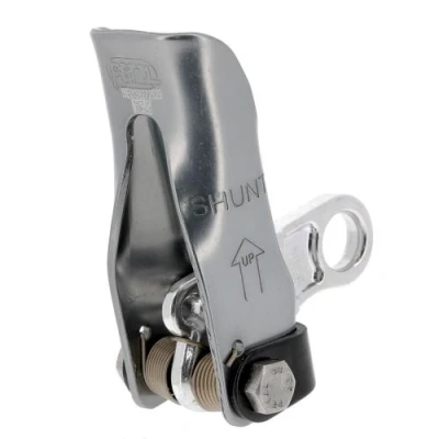 Image de Descendeur d escalade Petzl charlet Shunt bloqueur Gris taille : UNI réf 0