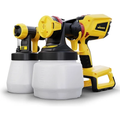 Afbeelding van Wagner UniversalSprayer W600 Flexio Accu verfspuitpistool 18 V Debiet (max.): 500 ml/min