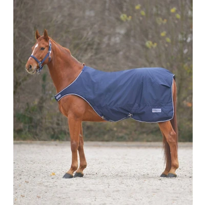 Afbeelding van Waldhausen Stapmolendeken 100g Nightblue 145/195