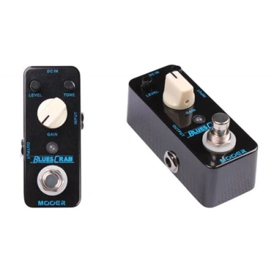Image de MOOER Blues Crab Overdrive typé