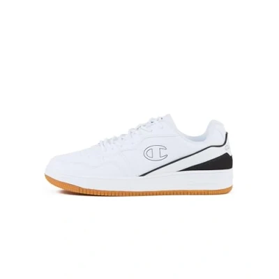 Afbeelding van Champion Rebound Revive LOW Trainingsschoen, Heren, Maat: 43, White/new black Pu