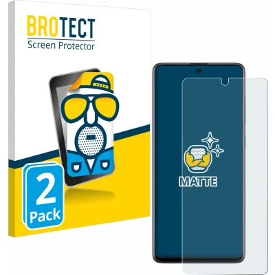 Afbeelding van BROTECT Screenprotector voor Samsung Galaxy A71 Folie Beschermfolie matte (2 Stuks)