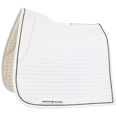 Afbeelding van BR CLX zadeldek wit maat:dr full