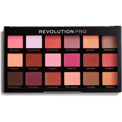 Afbeelding van Makeup Revolution Pro Regeneration Oogschaduw Palette Entranced (doosje met krasjes)