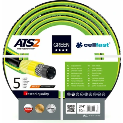 Afbeelding van Cellfast Tuinslang Green Ats2™ 3/4&quot; 50 M (CF15 121)