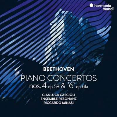 Afbeelding van Ensemble Resonanz Riccardo Minasi G Beethoven Piano Concertos Nos. 4 &amp; (CD)